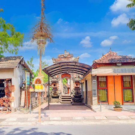 Hotel O Ubud Asri Homestay Near Monkey Forest Luaran gambar