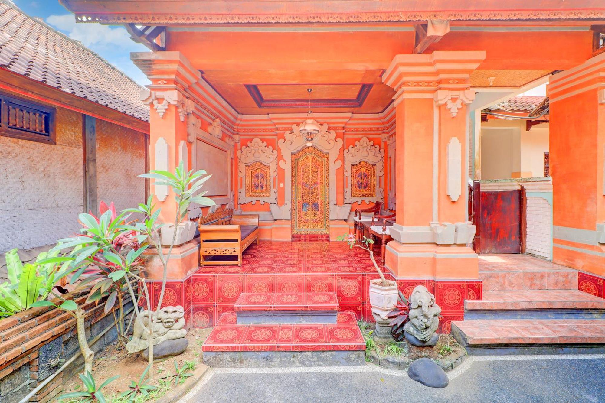 Hotel O Ubud Asri Homestay Near Monkey Forest Luaran gambar
