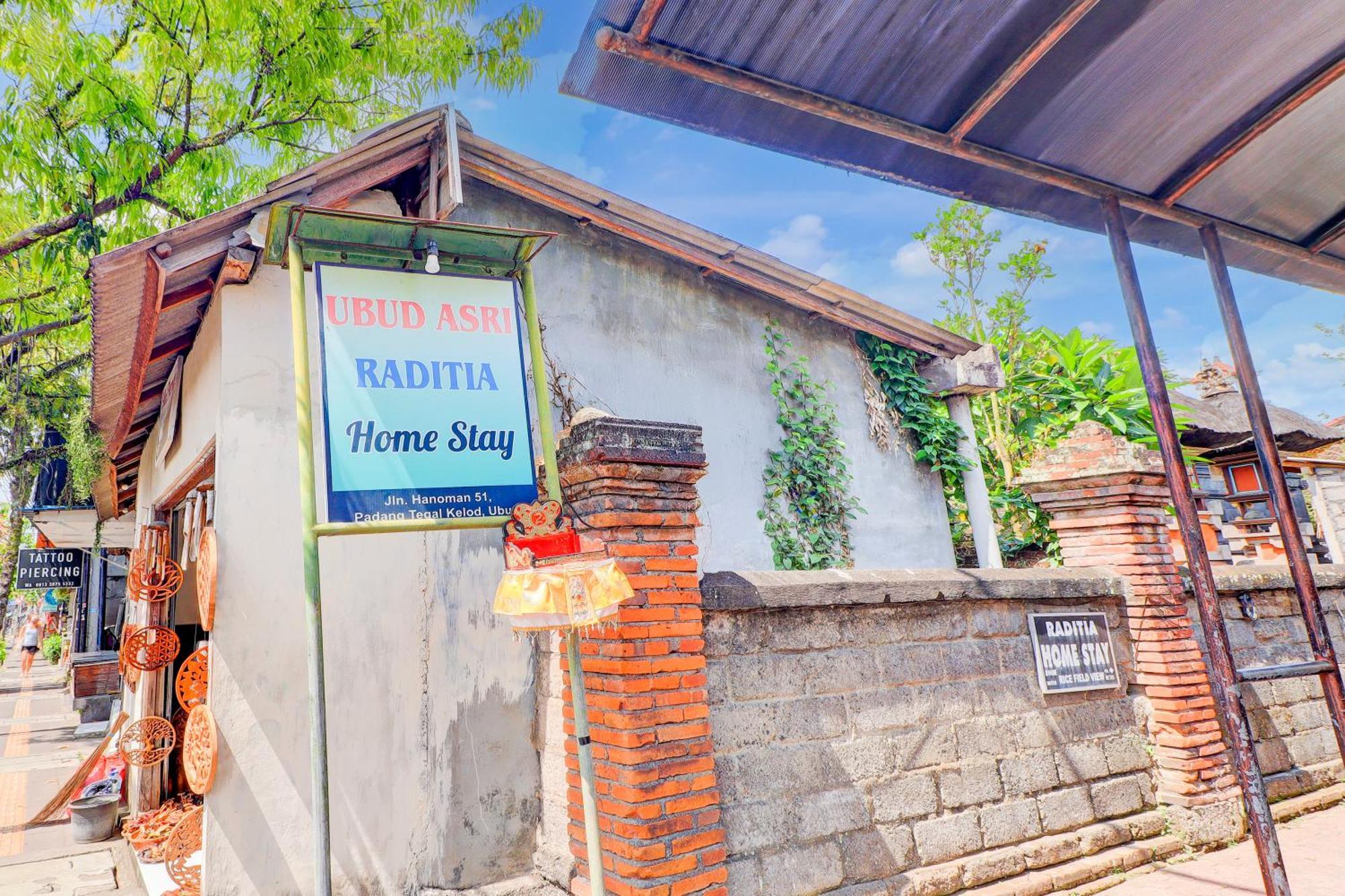 Hotel O Ubud Asri Homestay Near Monkey Forest Luaran gambar
