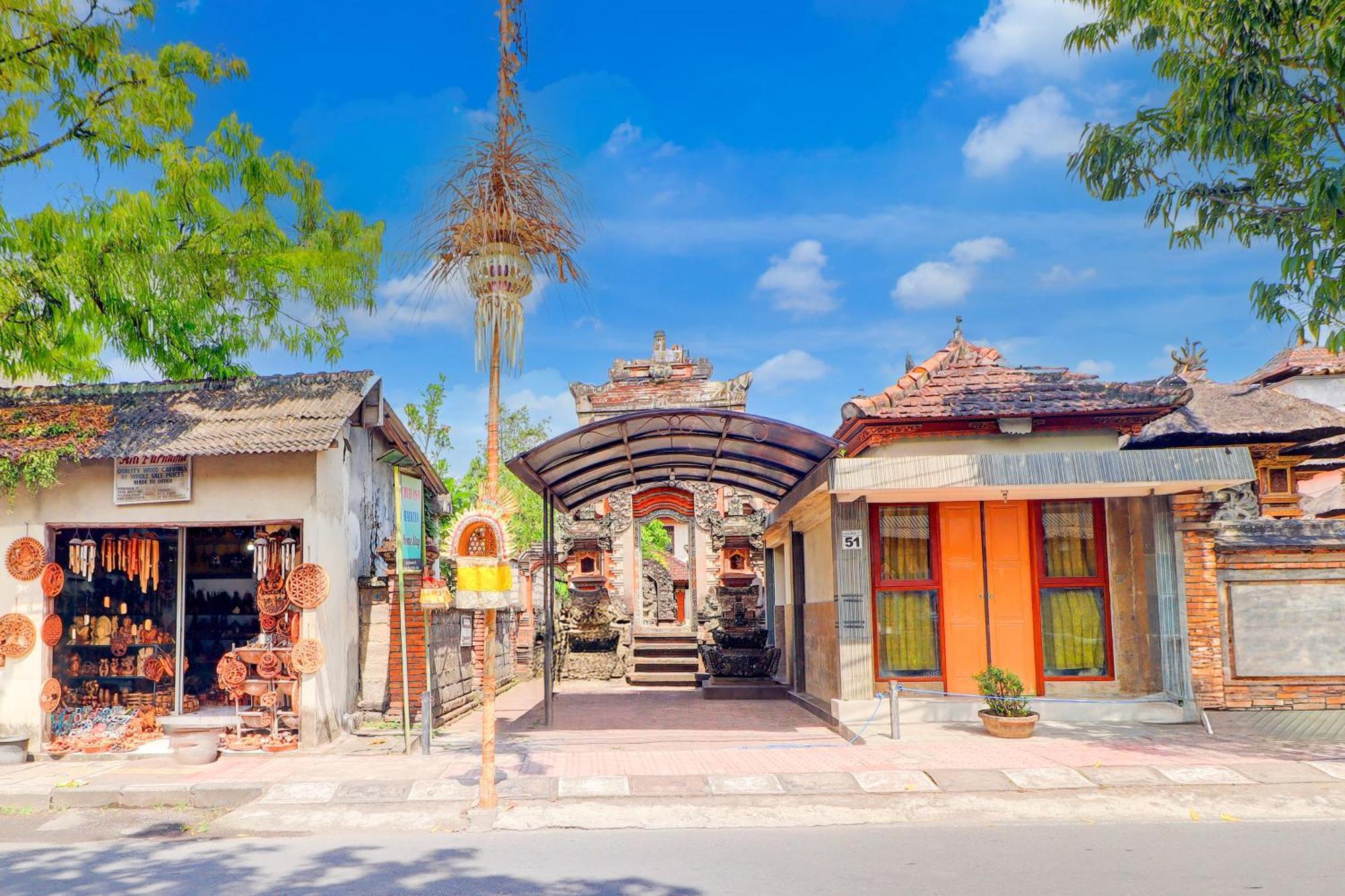 Hotel O Ubud Asri Homestay Near Monkey Forest Luaran gambar