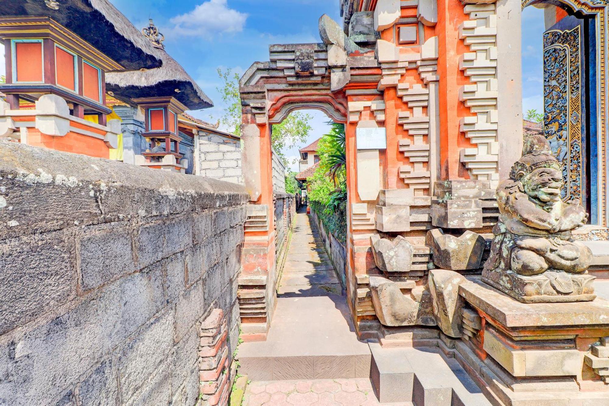 Hotel O Ubud Asri Homestay Near Monkey Forest Luaran gambar