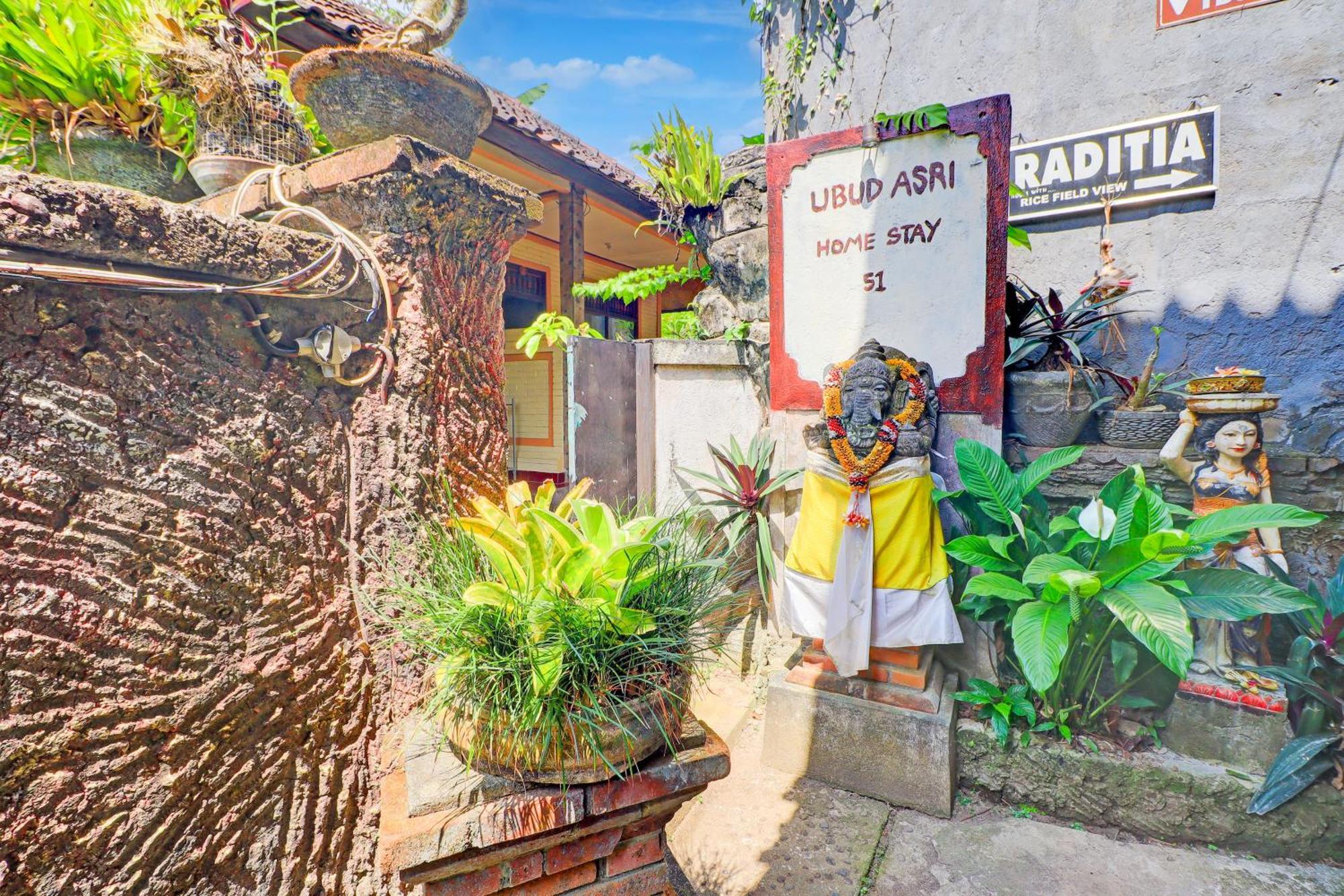 Hotel O Ubud Asri Homestay Near Monkey Forest Luaran gambar